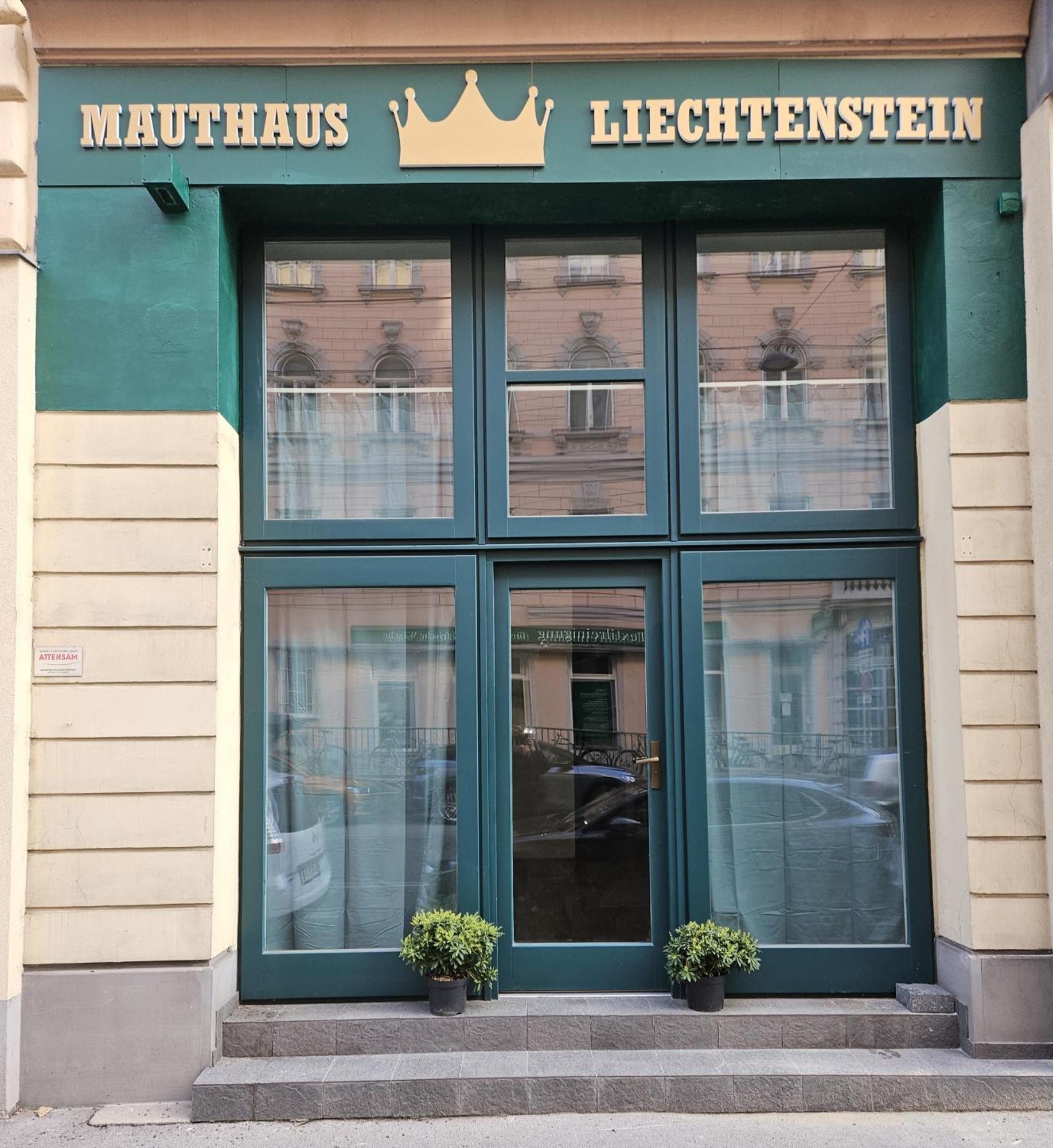 Mauthaus Lichtenstein Viyana Dış mekan fotoğraf