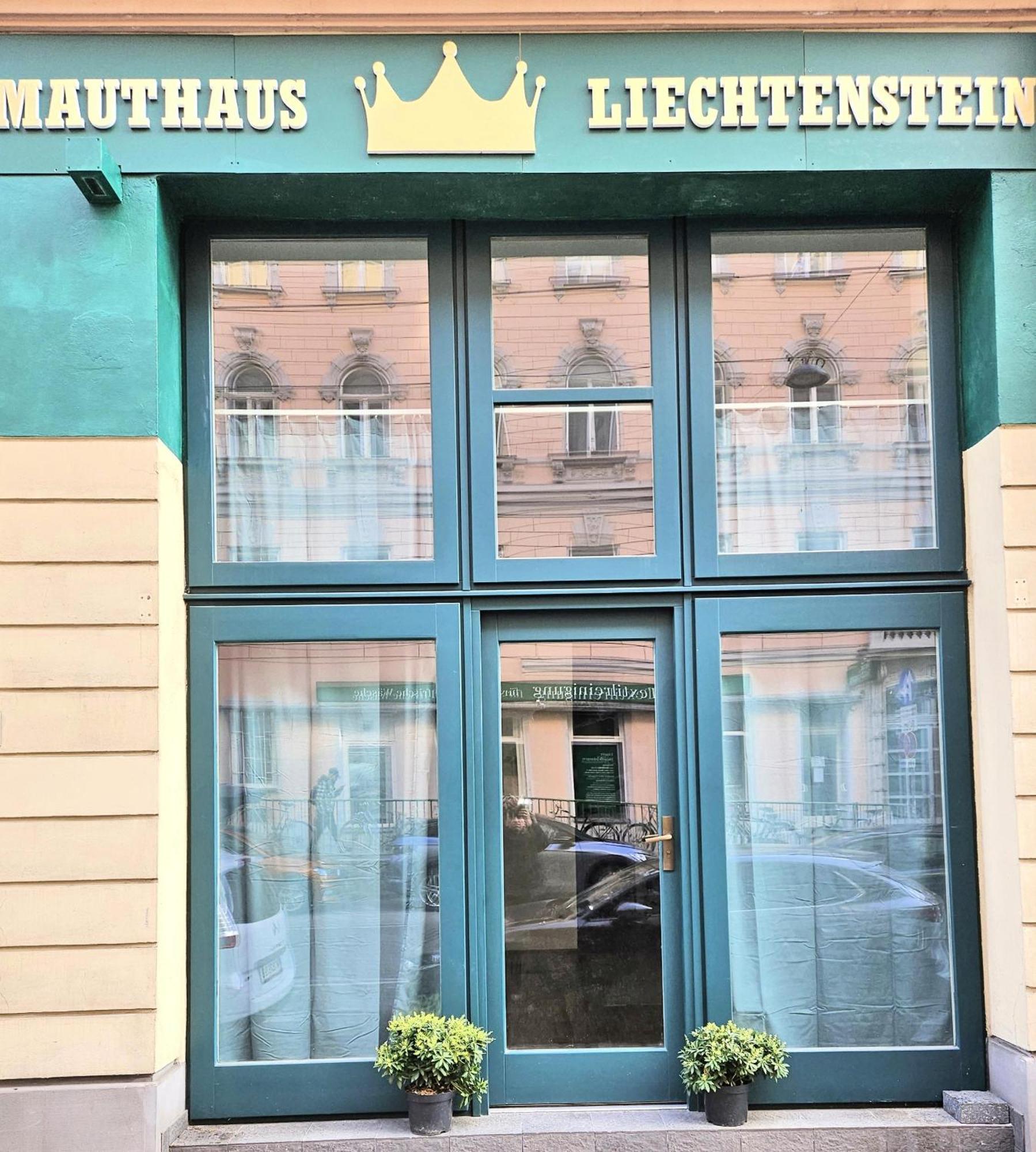 Mauthaus Lichtenstein Viyana Dış mekan fotoğraf